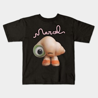 Marcel the Shell with Shoes On Live Action Kids T-Shirt